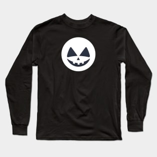 grin jack o lantern Long Sleeve T-Shirt